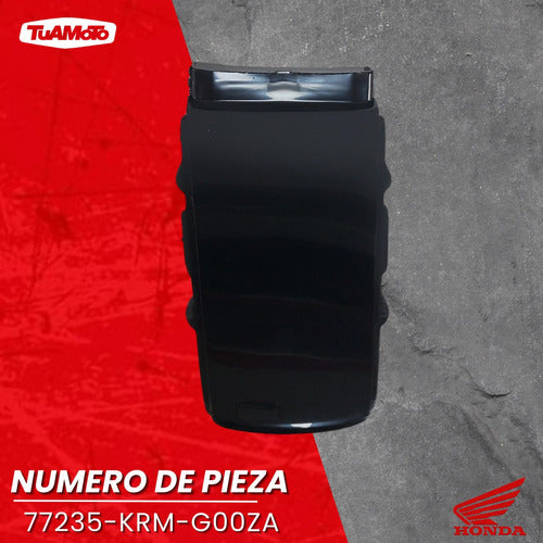 Honda Union De Cacha Trasera Negra Original Para Titan CG150 7