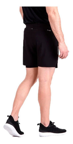 Topper Short Topper Running Hombre Wv Mns 2 En 1 Negro Cli 1