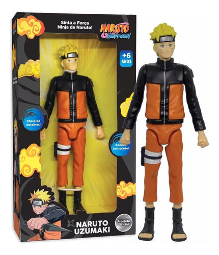 Articulated Action Figure Naruto 0