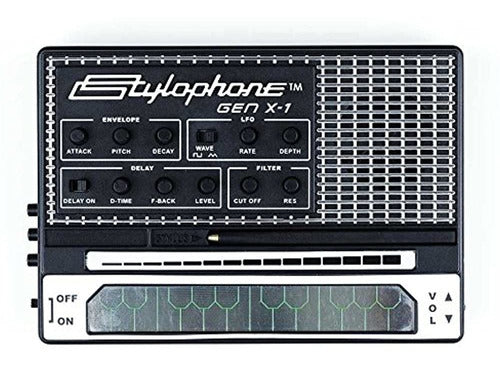 Stylophone Gen X1 Portable Analog Synthesizer with Built-in Speaker 0