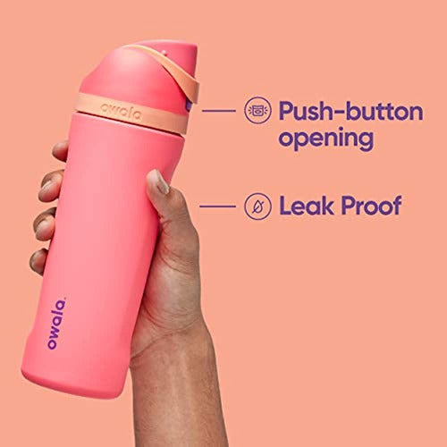 Owala FreeSip Insulated Stainless Steel Water Bottle 1