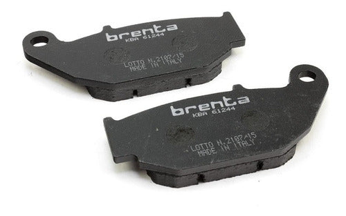 Pastillas Freno Honda Xr 150 Trasera Brenta Italy Ft3151 Ryd 1