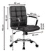 Diseños Modernos SA Executive Chair Office Desk + Shipping 1