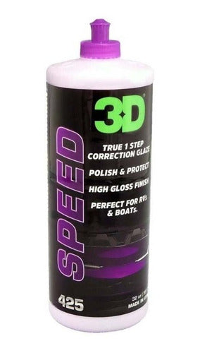 3D Speed 2-In-1 Polish 500ml - Professional Car Detailing 0