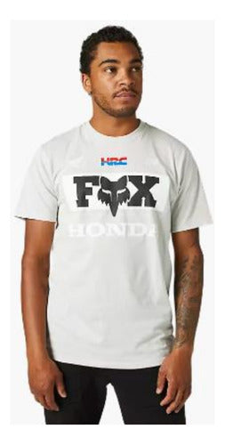 Fox Honda HRC Original T-Shirt - Large Logo 3