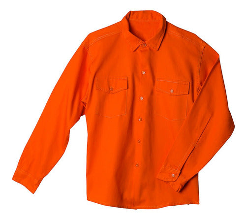 High-Quality Work Shirt with Button-Down Collar - Jif System® 2