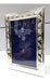 Silver Plate Metal Picture Frame with Silver Plating 10x15 cm 0