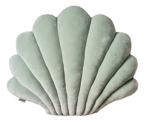 Velvet Seashell Shaped Cushion Original Velvety 24