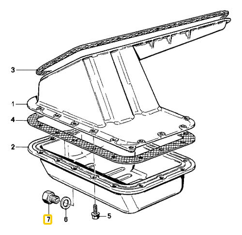 Tapón Desague Aceite Para Bmw X1 F48 Lci 25dx B47e 4