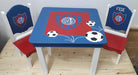 Personalized Wooden Children's Table and Chairs with Character Designs 48