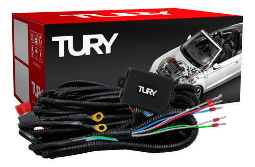 Módulo Eléctrico Tury Para Enganche Trailer Ram 3500 2015+ 0