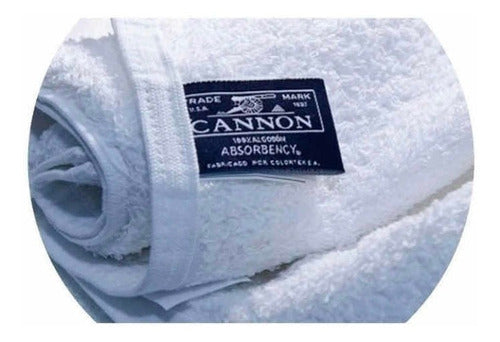 Cannon 100% Cotton 520 Gms Towel and Bath Sheet Set 0
