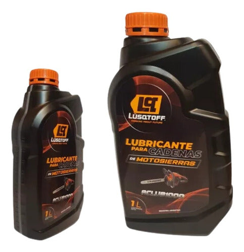 Aceite Para Cadena Electrosierra Motosierra Lubricante 1 Lts 0