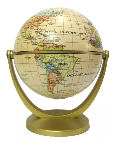 Gloter Globe 10cm Antique Plastic Base 107a 0