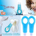 White Dental Bleaching Strips - Teeth Whitening + Set 3