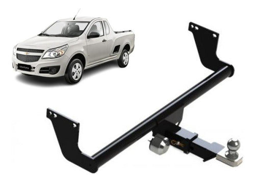 Enganche De Trailer Extraible Chevrolet Montana 2011+ 0