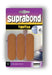 Suprabond Rectangular Rubber Topetina - Wood-Like Finish 0