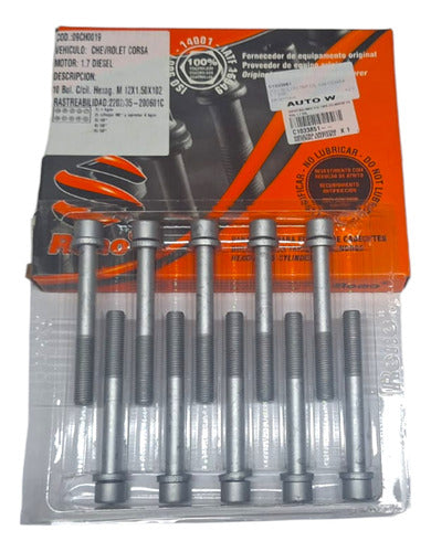 Kit Bolts Chevrolet Corsa 1.7 Diesel 2