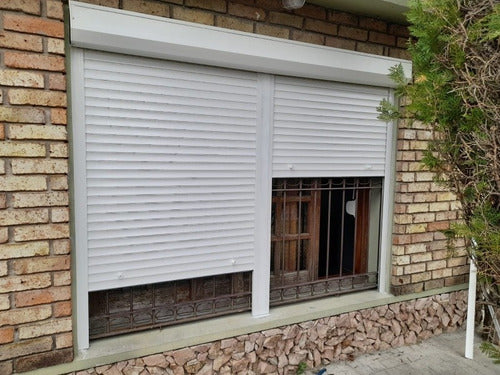 Moika PVC Rolling Blind Without Masonry 1.20 X 1 7