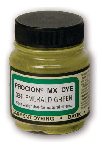 Procion Mx Tinte Verde Esmeralda .75oz 0