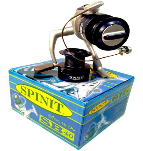 Spinit Reel Frontal SB40 Spinning Pejerrey Variada Rio 4