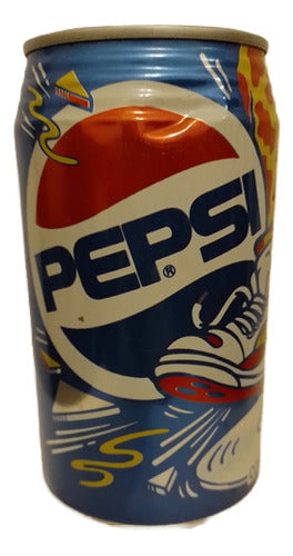 Lata Vacía Gaseosa Antigua Pepsi Zapatilla 0