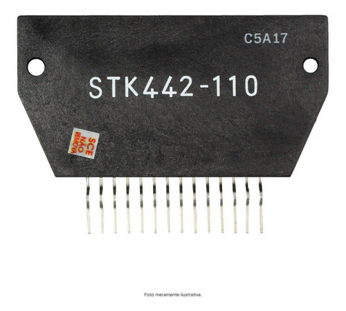 Circuito Integrado - Stk442-110 / Stk 442-110  - Original 3