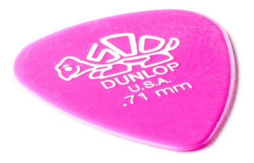 Jim Dunlop 41R 0.71 Delrin 500 Pack of 72 0