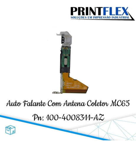 Auto Falante Com Antena Coletor Mc65 1