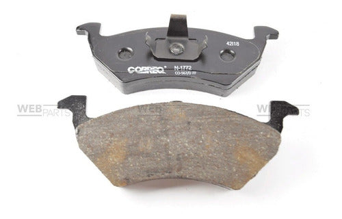 Cobreq Brake Pad Kit VW Up 2016 2017 2018 Brazil 1