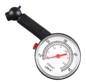 DIAL GAUGE Tire Pressure Gauge for Car, Motorcycle, Bicycle 0