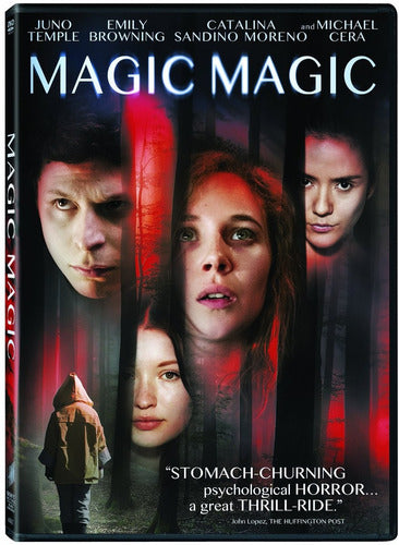 Magic Magic - Dvd Original Y Nuevo 0