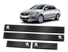 Self-Adhesive Door Sill Protectors for Peugeot 301 2008 3008 - Free Shipping 1