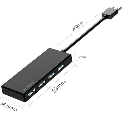 Hub Usb 3.0, Divisor De Concentrador Usb De 4 4