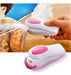 Portable Mini Battery-powered Plastic Bag Sealer with Magnet for Kitchen 1