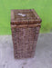 Fabi-estel Laundry Basket With Lid Made Of Wicker - Custom Made! 2