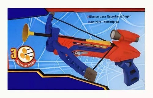 Spiderman Crossbow Gun with Target and Arrow Ditoys 1