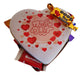 Milka Gift Box Heart Shaped Tin with Chocolates for Friendship Day 1