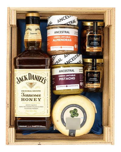 Gitment Cajón Jack Daniels Honey Ancestral 0