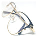 Sofy July Cat Eye Glasses with Thin Gold Metal Frame 2