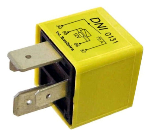 Relay Precalent Astra/zafira/vectra (amarillo) Chevrolet  Or 0