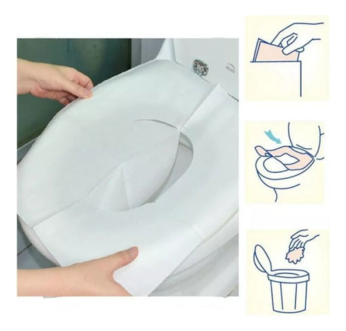 Brother's Bazar Disposable Toilet Seat Covers Pack of 5 1