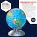 Discovery Kids LED Globe World Lamp 2 in 1 2