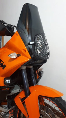 Pro Screen Parabrisas Moto Accesorio Ktm 990 Adv 30 Cm Bullforce Znorte 2