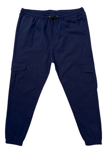 Men's Plus Size Cargo Jogger Pants - Special Sizes 52 to 66 48