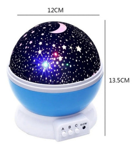 Rotating Star Projector Bedside Lamp 22