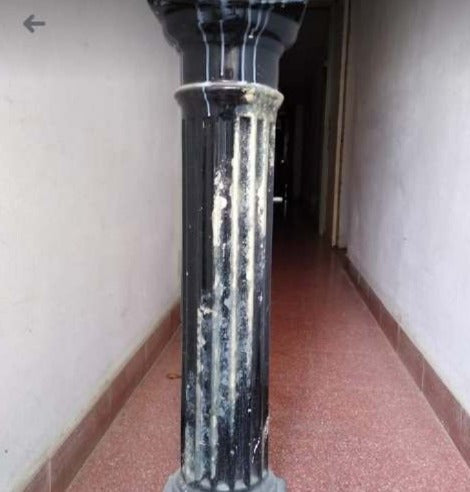 Columna Decoración Estilo Dórica Fibra De Vidrio 0