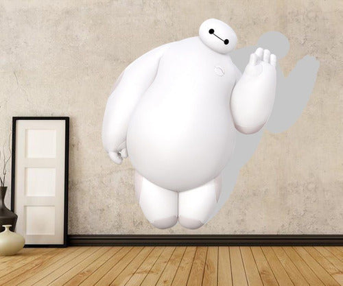 Regalos Disney Big Hero 6 Baymax 3d Pared Pegatinas Etiqueta 1