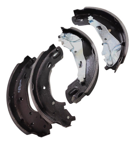 Takama Brake Shoe Set for Nissan NP300 4x2 (2010 - 2014) - Japan Quality 0