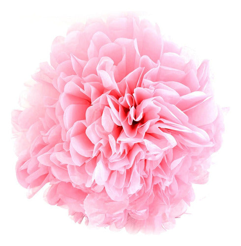 Generic Tissue Paper Pom-Pom - 40 cm - 26 Available Colors 1